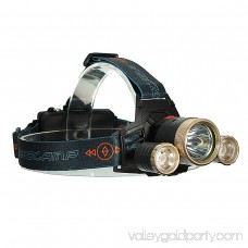 5000Lumens Waterproof T6 LED Headlight Headlamp Lamp 4 Modes For Camping Hiking Hunting
